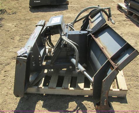 plow for skid steer|60 skid steer snow plow.